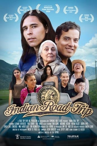 Movie poster for Indian Road Trip