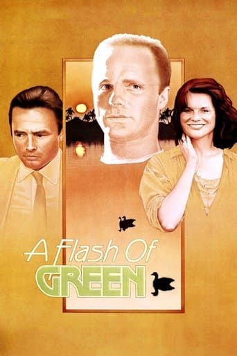 Movie poster for A Flash of Green