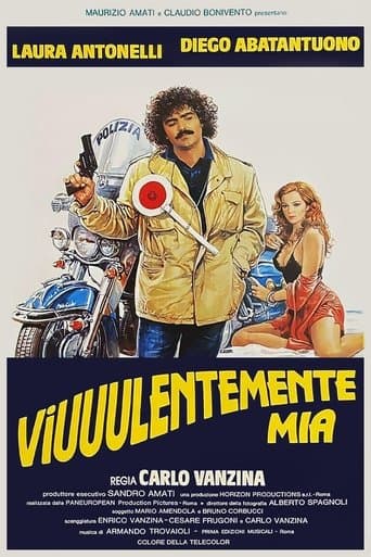 Movie poster for Viuuulentemente mia