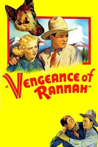 Movie poster for Vengeance of Rannah