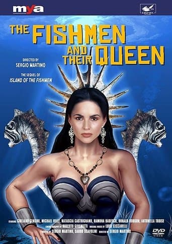 Movie poster for The Fishmen and Their Queen