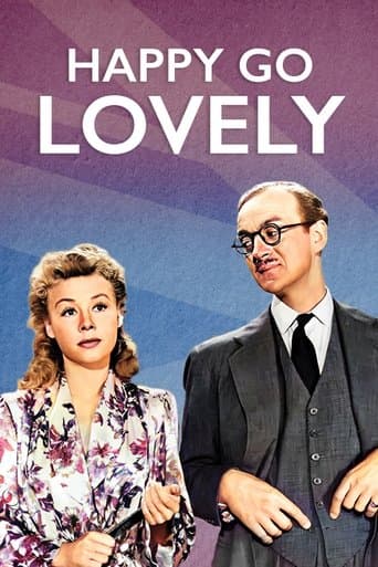 Movie poster for Happy Go Lovely