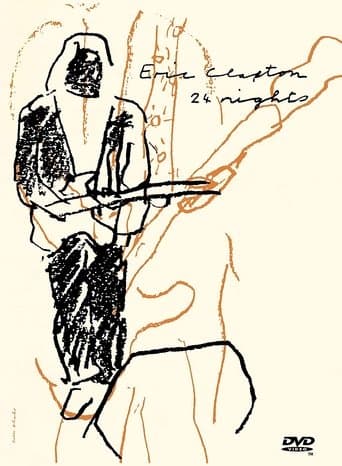 Movie poster for Eric Clapton: 24 Nights