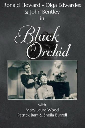 Movie poster for Black Orchid