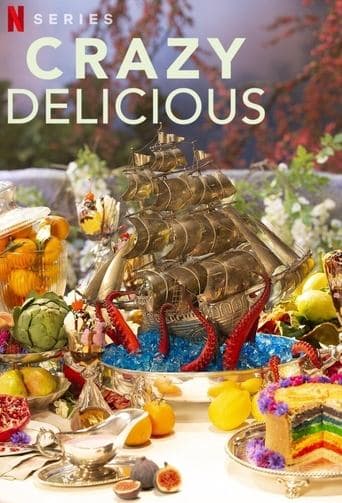 Movie poster for Crazy Delicious