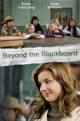 Movie poster for Beyond the Blackboard