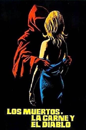 Movie poster for The Dead, The Flesh, and The Devil