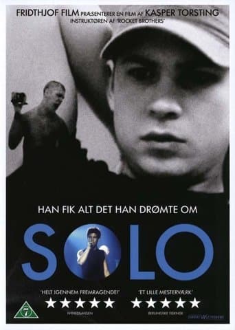 Movie poster for Solo - Filmen Om Jon Fra Popstars