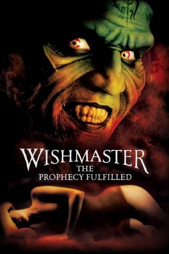 Movie poster for Wishmaster 4: The Prophecy Fulfilled