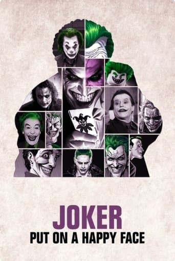 Movie poster for Joker: Put on a Happy Face