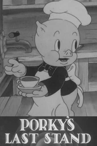 Movie poster for Porky's Last Stand