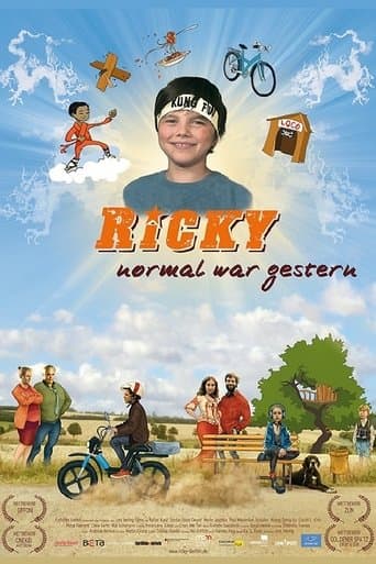 Movie poster for Ricky: Three's a Crowd