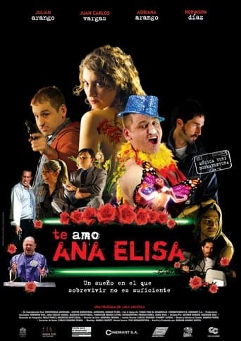 Movie poster for Te Amo Ana Elisa