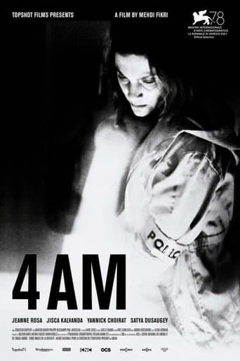 Movie poster for 4 AM