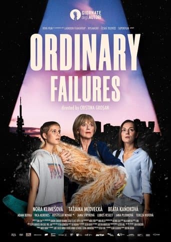 Movie poster for Ordinary Failures