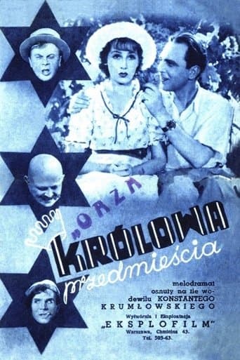Movie poster for Królowa Przedmieścia
