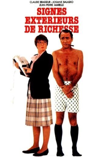 Movie poster for Outward Signs of Wealth