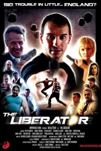 Movie poster for The Liberator