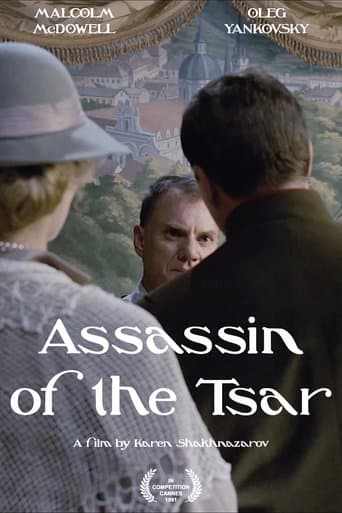 Movie poster for Assassin of the Tsar