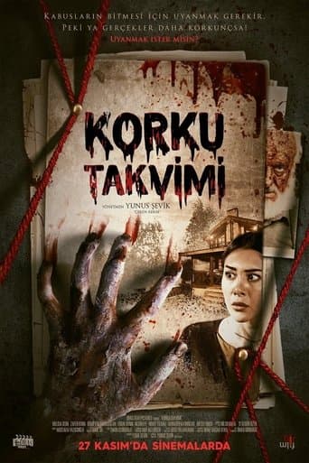 Movie poster for Korku Takvimi