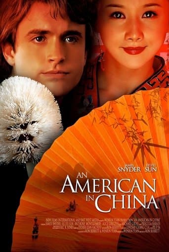 Movie poster for An American in China