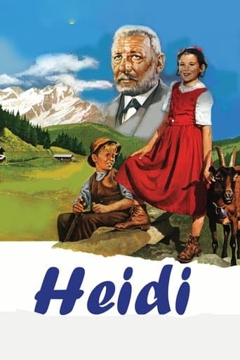 Movie poster for Heidi
