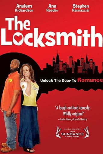 Movie poster for The Locksmith