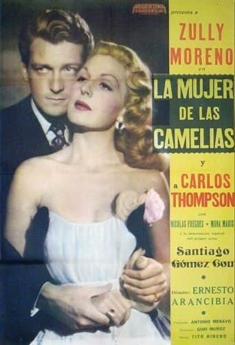 Movie poster for The Lady of the Camelias