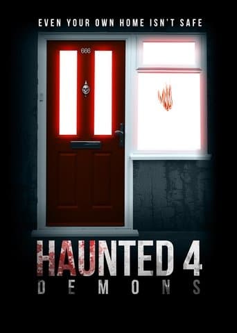 Movie poster for Haunted 4: Demons