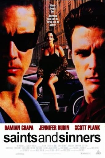Movie poster for Saints and Sinners