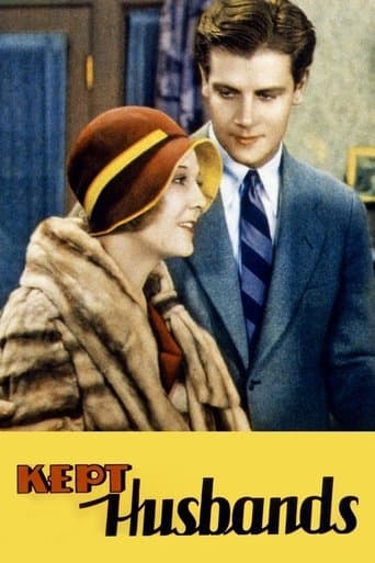 Movie poster for Kept Husbands