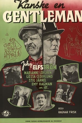 Movie poster for Perhaps a Gentleman