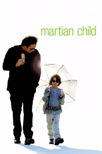 Movie poster for Martian Child