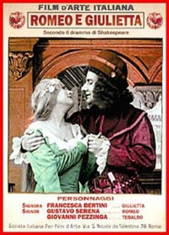 Movie poster for Romeo e Giulietta