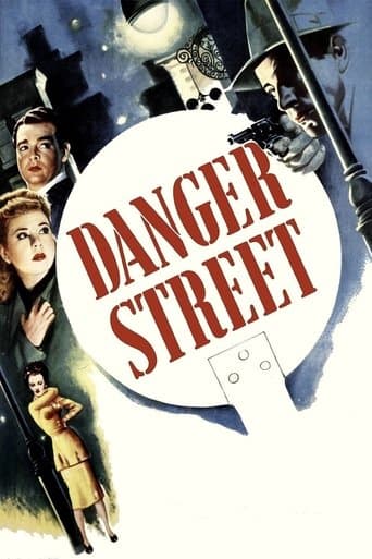 Movie poster for Danger Street