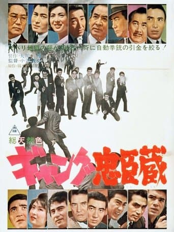 Movie poster for Gang Loyalty and Vengeance