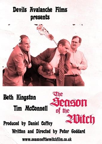 Movie poster for Season of the Witch