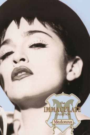 Movie poster for Madonna: The Immaculate Collection