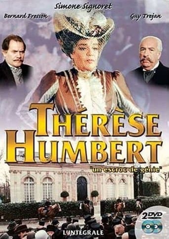 Movie poster for Thérèse Humbert