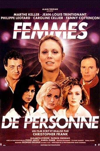 Movie poster for Femmes de personne