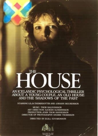 Movie poster for The House