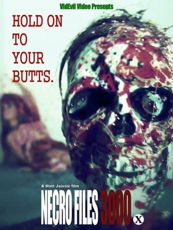 Movie poster for Necro Files 3000