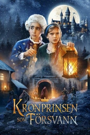 Movie poster for Kronprinsen som försvann