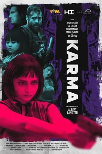 Movie poster for Karma