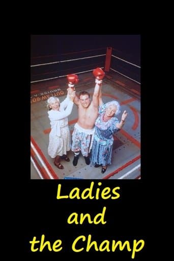 Movie poster for Ladies and The Champ