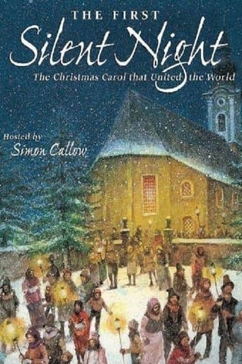 Movie poster for The First Silent Night: The Christmas Carol That United the World