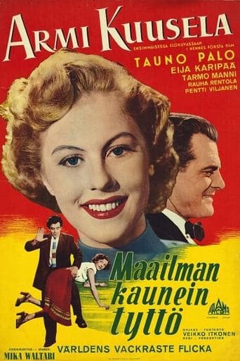 Movie poster for Maailman kaunein tyttö