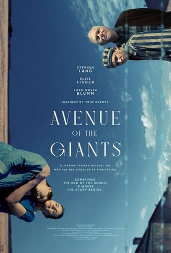 Movie poster for Avenue of the Giants