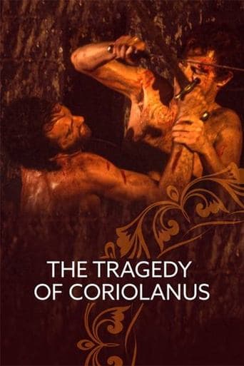 Movie poster for The Tragedy of Coriolanus