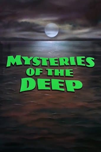 Movie poster for Mysteries of the Deep